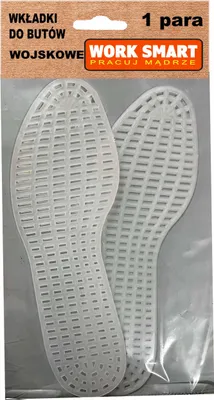 Produktbild von Kunststoff-Schuheinlagen Größe 45 (29 cm)