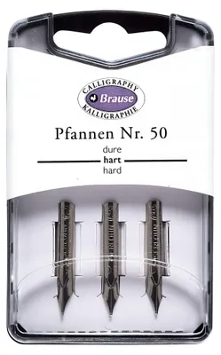 Produktbild von Brause Feder Pfannen 3 St 4010961000502