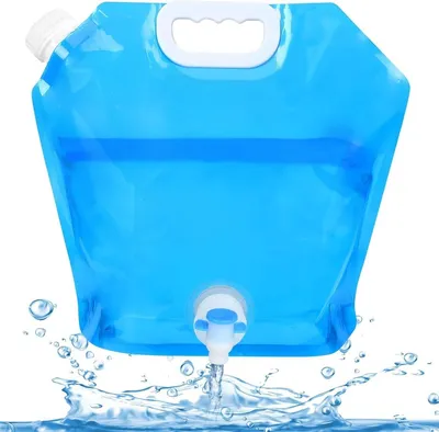 Faltbarer Wasserkanister 5 Liter mit, Hauptbild
