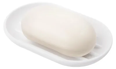 Produktbild von Umbra Touch Seifenschale, Oval, Platzsparend, Weiss