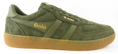 Produktbild von Gola Hawk Suede ´86 sportlicher Schnürer Grün in Gr. 40