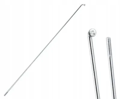 Obrázek produktu pro SLE Spokes SPR267 Ocelový pozinkovaný paprsek stříbrný 267 mm