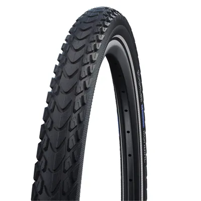 Zdjęcie produktu dla Schwalbe Marathon Mondial, 28", Miasto/Trekking, Droga, Opona bezdętkowa gotowa do użytku, Składany koralik, Czarny, 45 - 80 psi