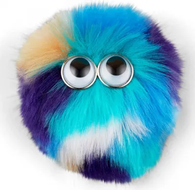 Image de ergobag Flausch-Klettie bleu-turquoise