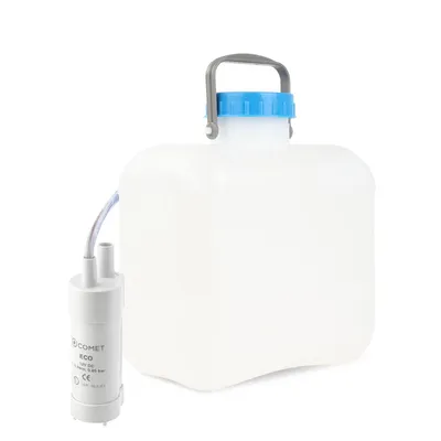 Produktbild von Weithalskanister Set 16 Liter Kanister ink Trinkwasserpumpe 12v Neu &