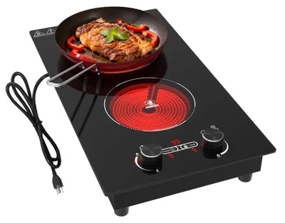 Keramische kookplaat 2 Brander 3000 W 30 cm