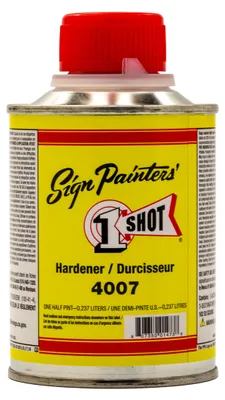 1 Shot - Hardener 4007, 237ml Härter