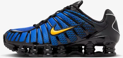 Produktbild von Nike Shox TL "Black Lyon Blue Varsity Maize" Blau, Größe: 45.5