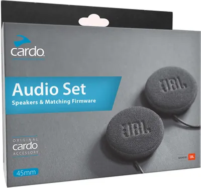 Produktbild von Cardo Jbl Lautsprecher 45 Mm Schwarz Schwarz One Size