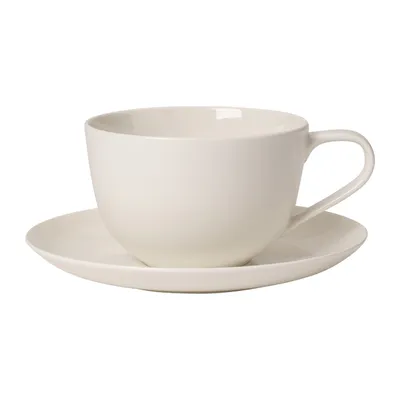 Produktbild von Villeroy&Boch For Me Fruehst.Tasse m.Unt.2-tlg 10-4153-1230