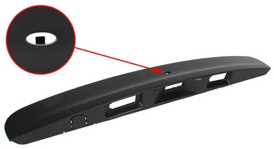 Immagine prodotto di Nissan Qashqai J10 06-13 Rivestimento portellone posteriore NERO + apertura Smart Key