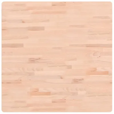Obrázek produktu pro vidaXL Stolová deska 80x80x1,5 cm čtvercová z masivního bukového dřeva