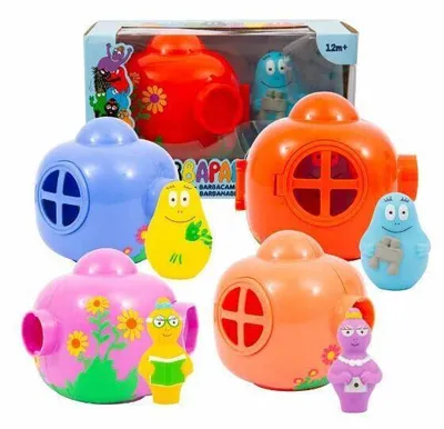 Produktbild von Barbapapa-Haus Mit Figuren
