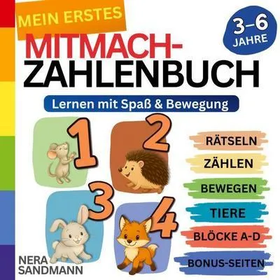 Produktbild von Mein erstes Mitmach-Zahlenbuch