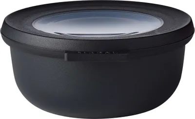 Image de Mepal bol multi cirqula rond 350 ml - nordic black