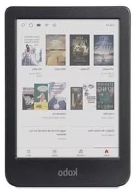 Productafbeelding van Kleuren eReader met 6 inch niet-spiegelend E Ink Kaleido™ 3 kleurenscherm | Waterdicht en Luisterboeken | 16 GB opslagruimte