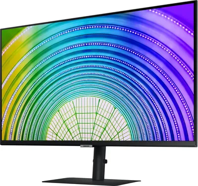 Produktbild von Samsung S60UA, 81,3 cm (32"), 2560 x 1440 Pixel, Quad HD, LCD, 5 ms, Schwarz