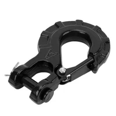 Produktbild von Anhänger Kettenhaken,Anhänger Sicherheitskettenhaken,3/8in Anhänger Kettenhaken,Alloy Stahl Anhänger Sicherheitshaken,Abschleppwinde Haken Kettenhaken,Anhänger LKW Sicherheitskettenhaken