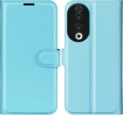 Produktbild von Honor 90 Hülle - Coverup Klapphülle - Hellblau