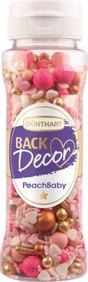 Obrázok produktu pre Günthart posypová dekorácia, Peach Baby 110g