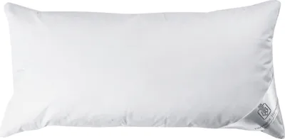 Produktbild von Kopfkissen - Makobezug - Daunen - Federn - 40 x 80 cm