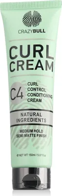 Zdjęcie produktu dla CrazyBull C4 Curl Cream 150 ml