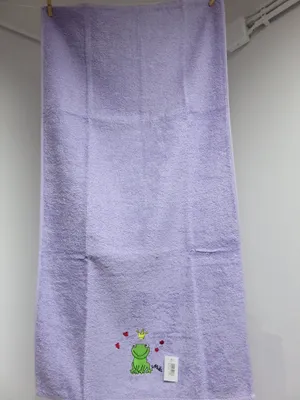 Produktbild von MILA 50168 - Handtuch - Frosch - kiss me