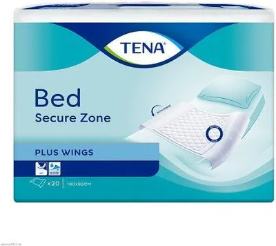 Produktbild von Tena Bed plus wings 80x180 cm 20 St