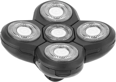Image de Lames de rasoir de rechange, tête rotative, 5 lames, étanches, pour hommes