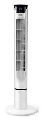 Obrázek produktu pro BLACK+DECKER Věžový ventilátor Bílý 102cm