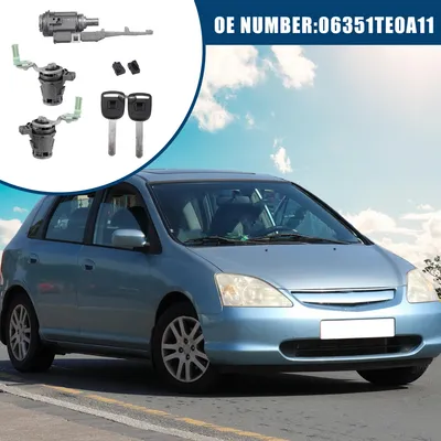 Image de 06351TE0A11 /Allumage Interrupteur Porte Serrure Cylindre pour Honda /1Ensemble