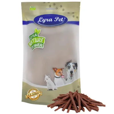 Produktbild von 1 kg Lyra Pet® Rinderdörrfleisch Sticks