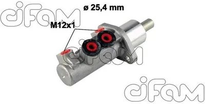 Produktbild von CIFAM 202-608 Bremszylinder Hauptbremszylinder für SEAT Alhambra (7V8, 7V9)