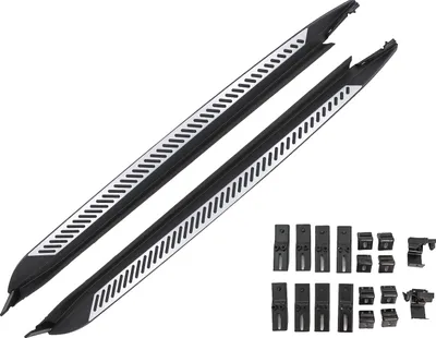 Image de Marchepieds latéraux pas pour BMW X3 G01 18+ X4 G02 18+ pas