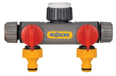 Obrázek produktu pro Hozelock 2252, Konektor na kohout, 3/4", PVC, Šedá, Červená, Žlutá