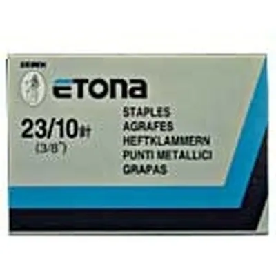 Produktbild von Etona 23/10 1000 Heftklammern