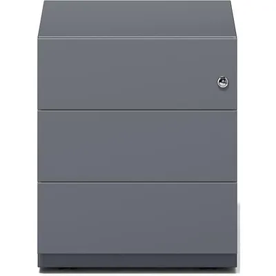 Obrázek produktu pro Mobilní podstavec 3 zásuvky antracit BISLEY NWA59M7SSS634 42x50x57cm