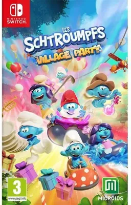 Produktbild von Videospiel für Switch Microids Les Schtroumpfs : Village Party