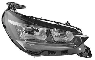 Produktbild von VAN WEZEL Scheinwerfer Rechts für OPEL Corsa F 3805962