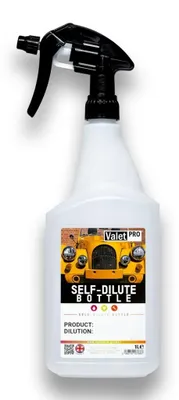 Produktbild von ValetPRO Selbstverdünnende Flasche & chemikalienbeständiger Sprühkopf