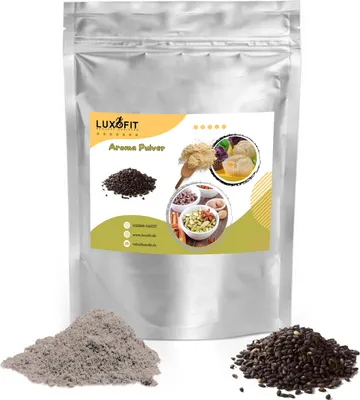 Obrázek produktu pro Prášek s příchutí černého sezamu 200g
