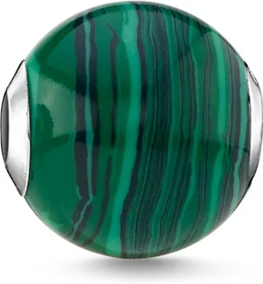 Produktbild von Thomas Sabo Bead 'Grün' K0296-475-6 Charm Anhänger