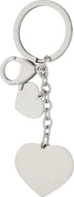 Produktbild von JuwelmaLux Schlüsselanhänger Herz aus Edelstahl JL45-01-0106
