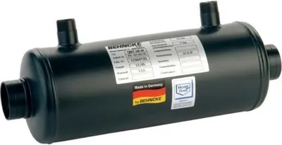 Produktbild von Behncke QWT 100-20 Schwimmbad Wärmetauscher
