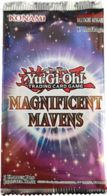 Produktbild von Yu-Gi-Oh! Magnificent Mavens Booster Deutsch