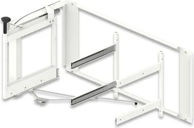 Produktbild von PEKA Eckauszug Magic Corner Comfort KB 900 mm links Weiß