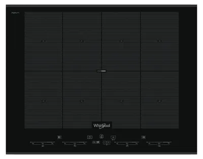 Zdjęcie produktu dla Whirlpool SMO 658C/BT/IXL, Czarny, Wbudowany, 70 cm, Płyta indukcyjna strefowa, iXelium, 8 stref(y)