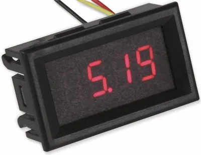 Zdjęcie produktu dla Cyfrowy woltomierz panelowy Joy-it VM433 4-cyfrowy (com-vm433)