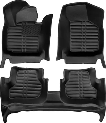 Produktbild von 5D Premium Auto Fussmatten TPE Set passend für VW Golf 6 Baujahr 2008-2012