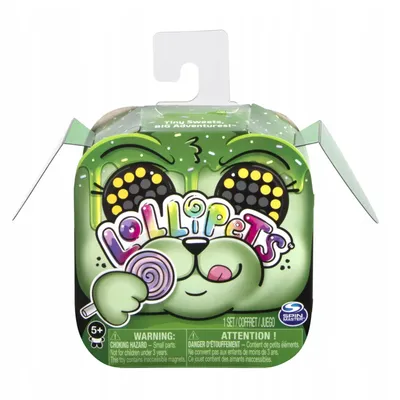 Zdjęcie produktu dla Lollipets 1 Pack, Zwierzęta elektroniczne dla dzieci, 3 lat(a), Różne kolory